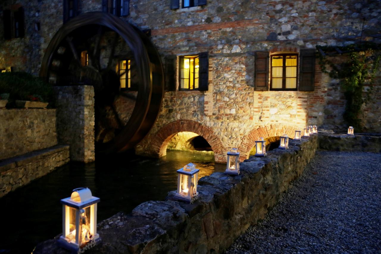 Agriturismo Il Mulino Delle Pile Chiusdino Ngoại thất bức ảnh