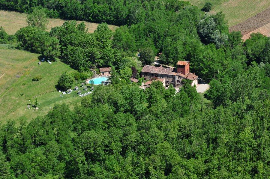 Agriturismo Il Mulino Delle Pile Chiusdino Ngoại thất bức ảnh