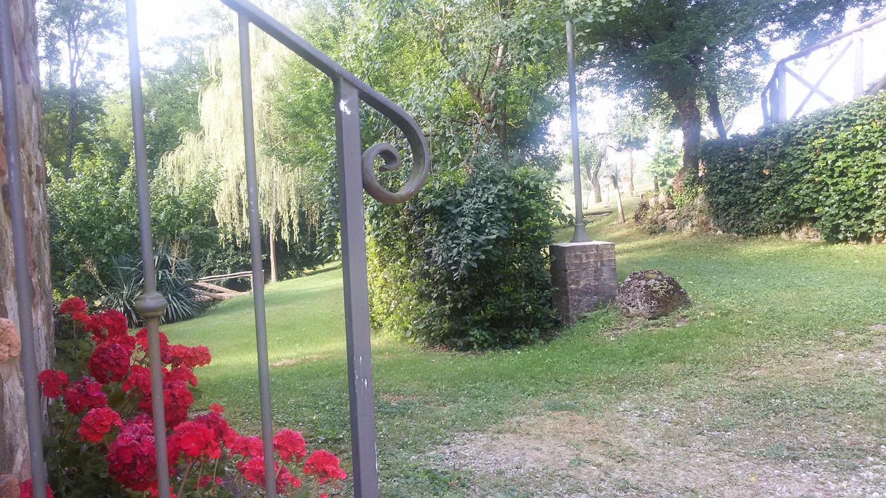 Agriturismo Il Mulino Delle Pile Chiusdino Ngoại thất bức ảnh