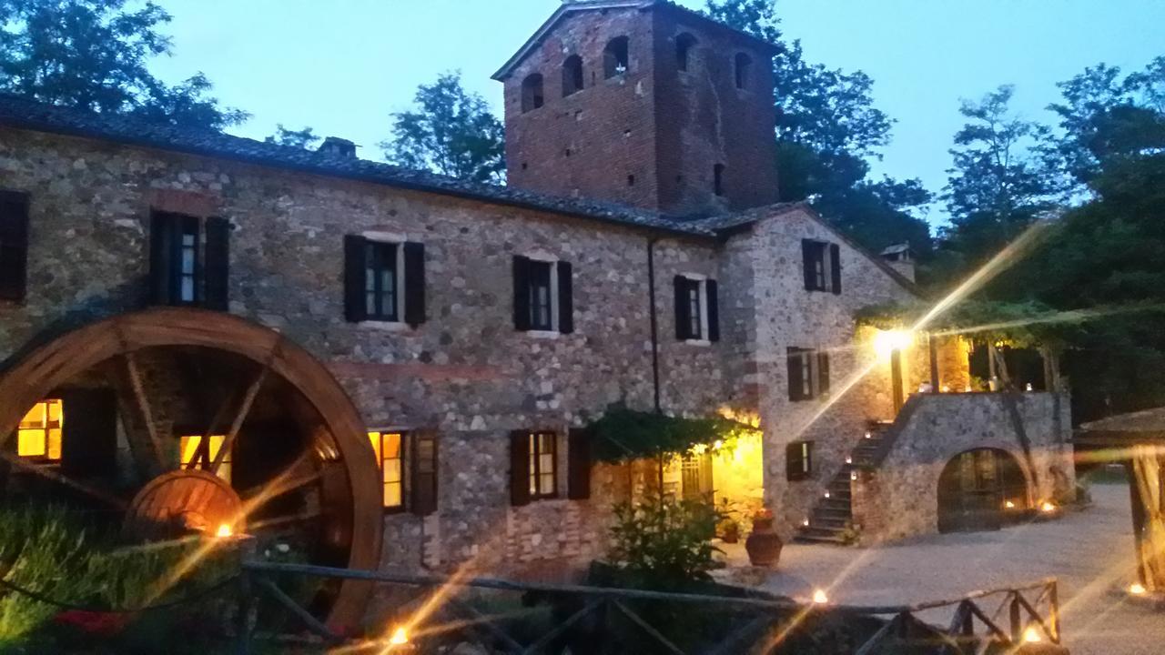 Agriturismo Il Mulino Delle Pile Chiusdino Ngoại thất bức ảnh