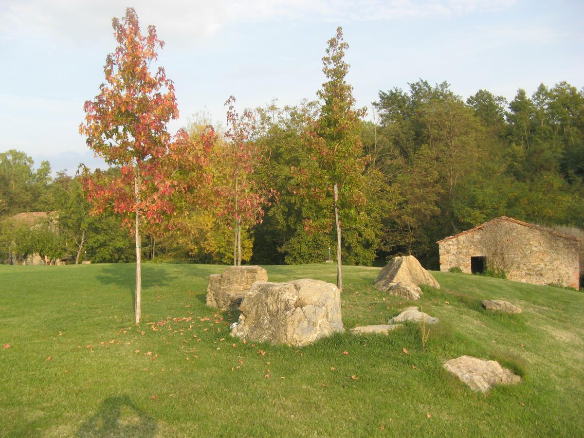 Agriturismo Il Mulino Delle Pile Chiusdino Ngoại thất bức ảnh