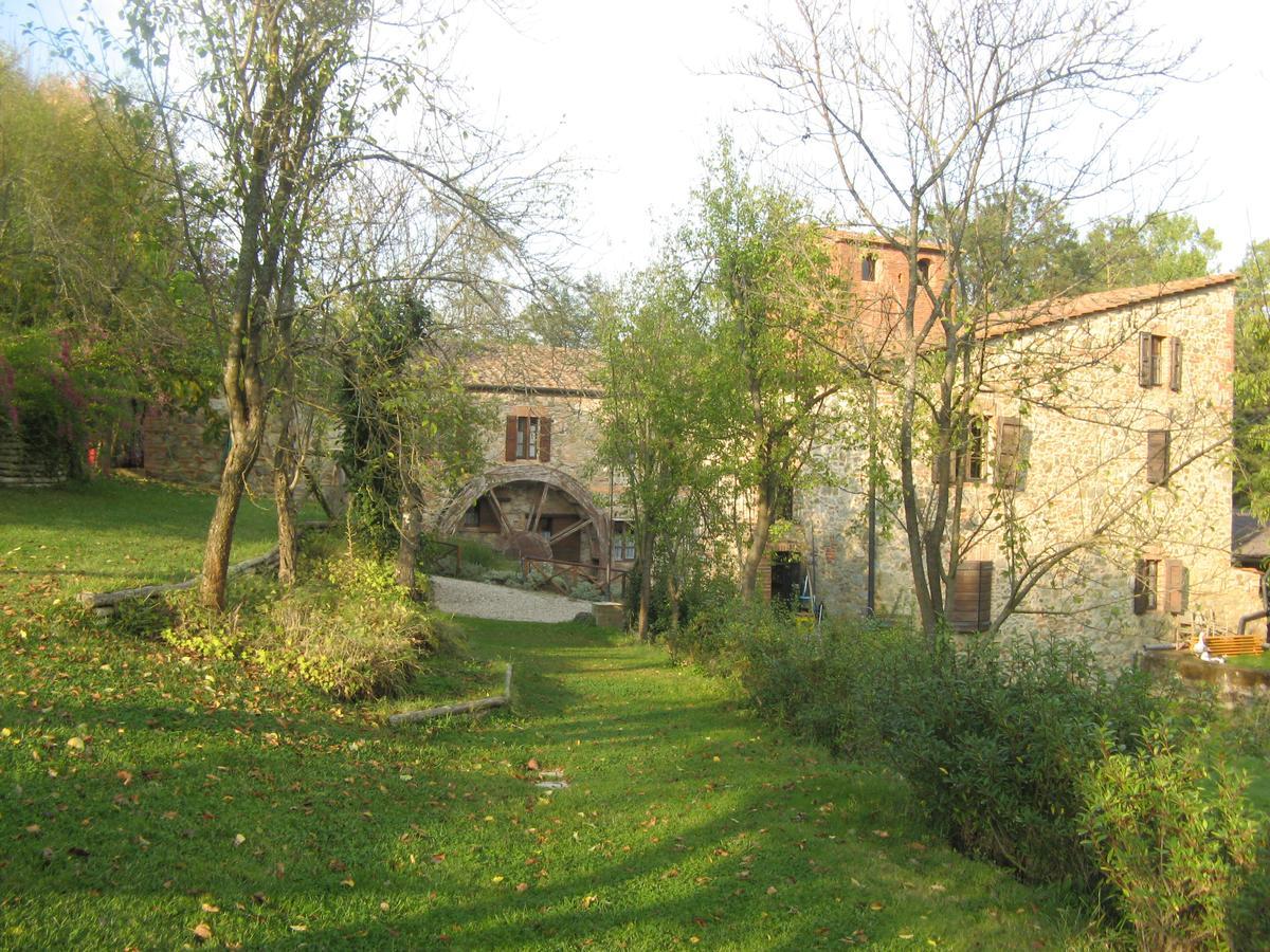 Agriturismo Il Mulino Delle Pile Chiusdino Ngoại thất bức ảnh