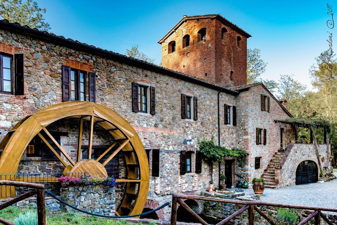 Agriturismo Il Mulino Delle Pile Chiusdino Ngoại thất bức ảnh