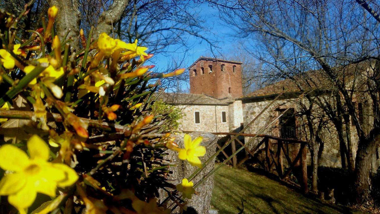 Agriturismo Il Mulino Delle Pile Chiusdino Ngoại thất bức ảnh
