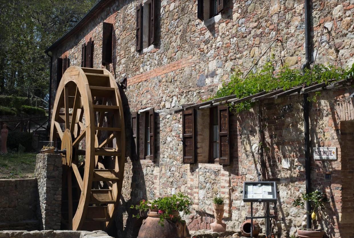 Agriturismo Il Mulino Delle Pile Chiusdino Ngoại thất bức ảnh