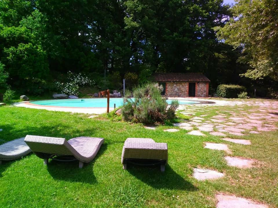 Agriturismo Il Mulino Delle Pile Chiusdino Ngoại thất bức ảnh