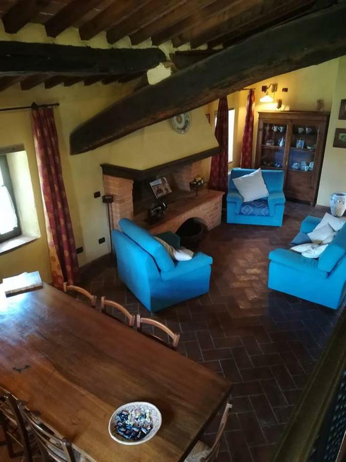 Agriturismo Il Mulino Delle Pile Chiusdino Ngoại thất bức ảnh